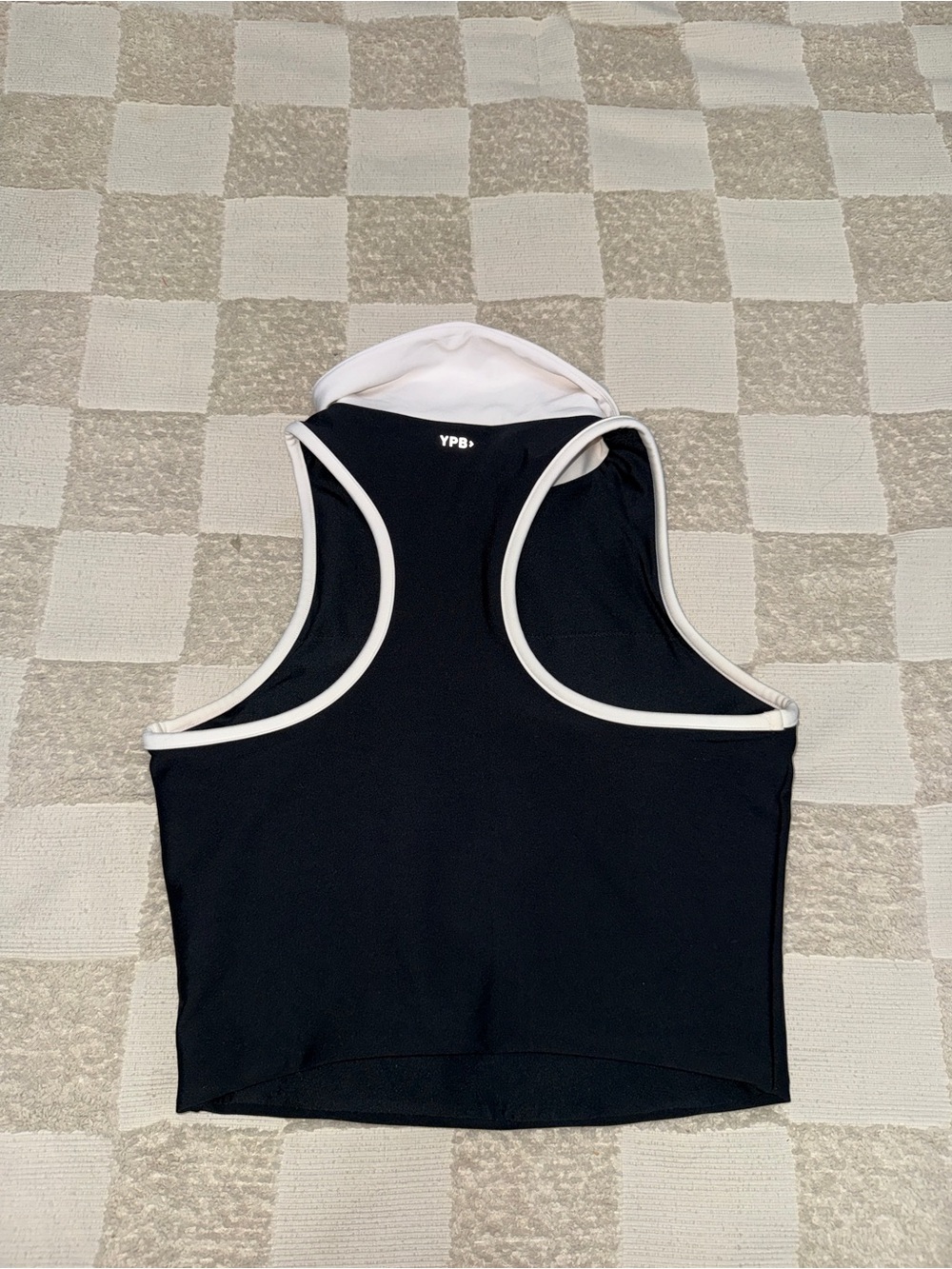 NWOT Abercrombie & Fitch YPB SculptLux polo tank top size S - Picture 5 of 5